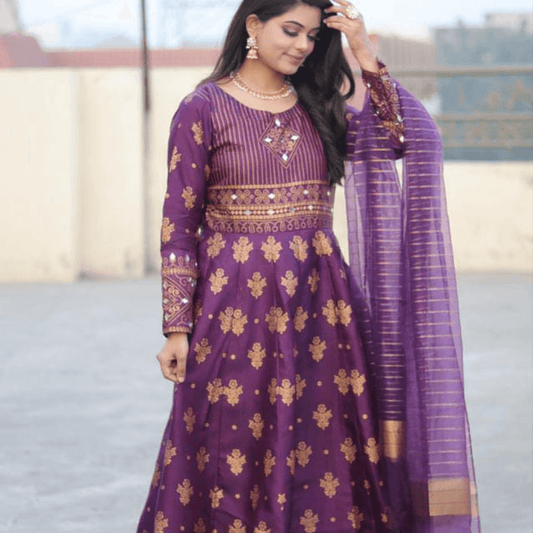 Mahoor Maxi in Regal Purple! 💜 - Virsa