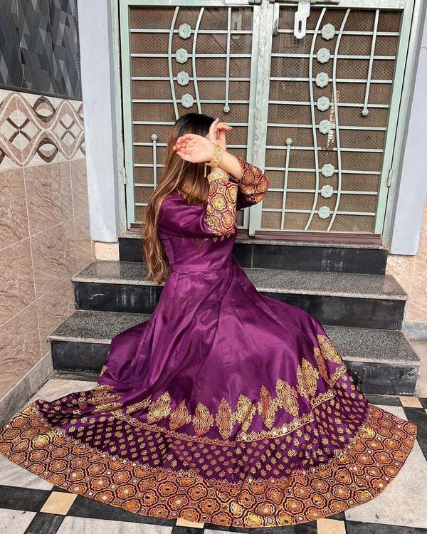 Anar kali 3pc maxi